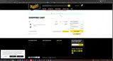 CYBERMONDAY coupon verification screenshot