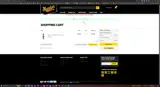 HALLOWEEN coupon verification screenshot