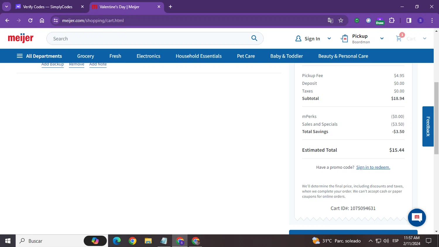 Meijer Promo Codes 20 Off September 2024