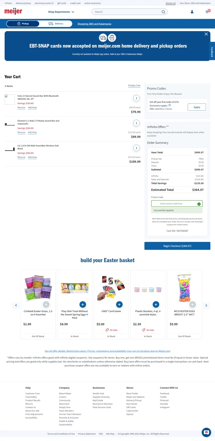 Meijer Promo Codes & Black Friday 2024 Deals 15 Off