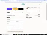 WELCOME10 coupon verification screenshot