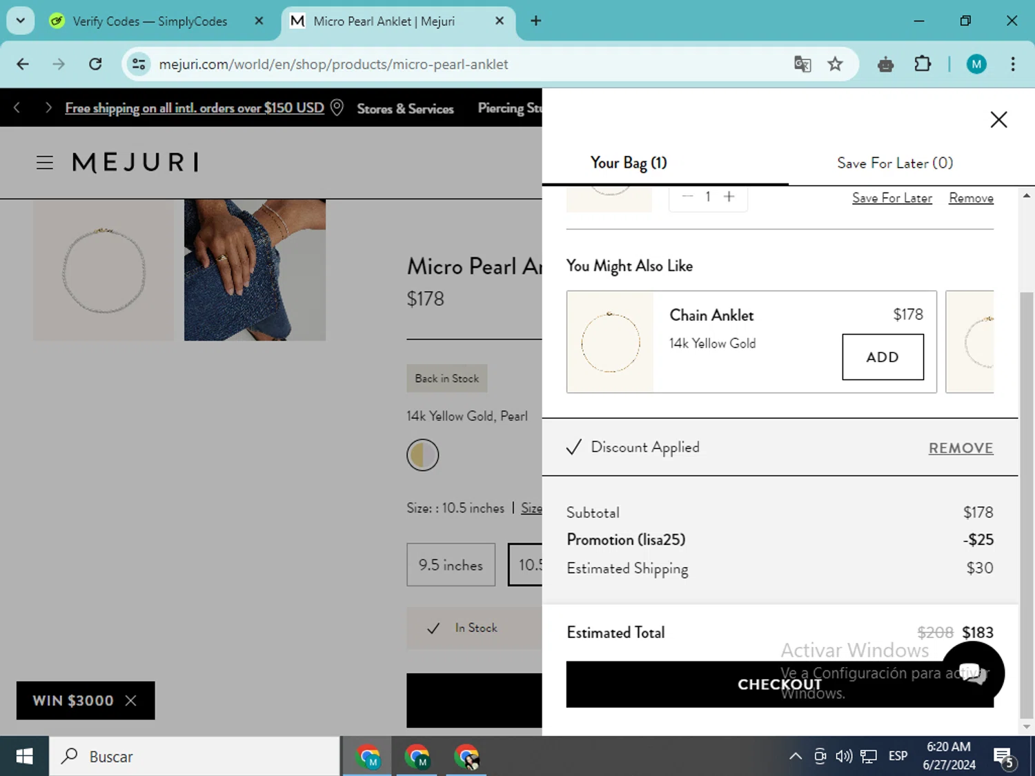 Mejuri Coupon Codes 10 Off October 2024