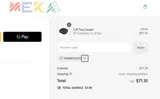 THANKYOU10 coupon verification screenshot