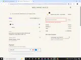 SECRET25 coupon verification screenshot