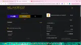 WELCOME15 coupon verification screenshot