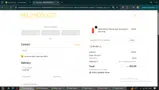 Review coupon verification screenshot