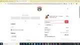 LADYRED15 coupon verification screenshot