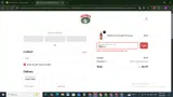 FRESH15 coupon verification screenshot