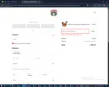 LABORDAY15 coupon verification screenshot