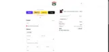 WELCOME15 coupon verification screenshot