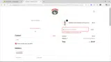 LUCKY17 coupon verification screenshot