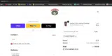 GHOSTTREATS coupon verification screenshot
