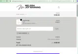 WELCOMEBACK coupon verification screenshot
