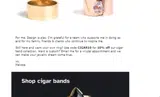 CIGAR10 coupon verification screenshot
