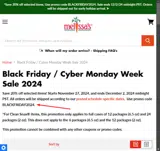 BLACKFRIDAY2024 coupon verification screenshot