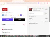 WELCOME15 coupon verification screenshot