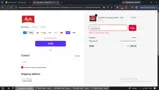 EARTHDAY10 coupon verification screenshot