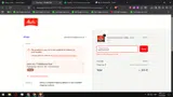 EARTHDAY10 coupon verification screenshot