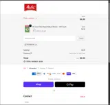 FILTERS10 coupon verification screenshot