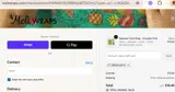 Zeroplastic coupon verification screenshot