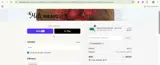 WOMENRULE coupon verification screenshot