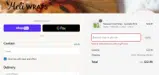 WOMENRULE coupon verification screenshot