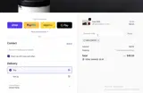 WELCOME10 coupon verification screenshot