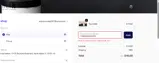CYBERMONDAY35 coupon verification screenshot