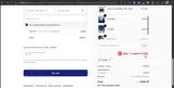 JILLIAN coupon verification screenshot
