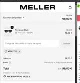 XMAS2X1 coupon verification screenshot