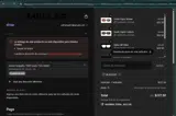 BLACK2X1 coupon verification screenshot