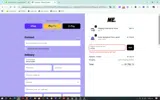 CODE coupon verification screenshot