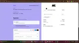 welcome coupon verification screenshot