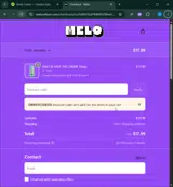 SIMPLYCODES10 coupon verification screenshot