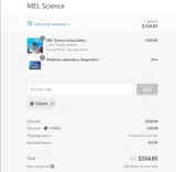 YOFMEL coupon verification screenshot
