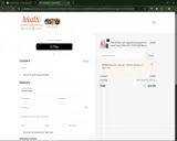 Melt Official coupon verification screenshot