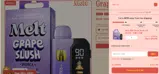 Melt Official coupon verification screenshot