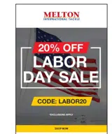 LABOR20 coupon verification screenshot