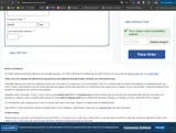 MEMORIAL20 coupon verification screenshot