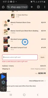 MAGICALMICROBES coupon verification screenshot