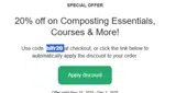blfr20 coupon verification screenshot