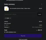 5BDAY coupon verification screenshot