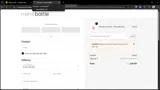 CHROME coupon verification screenshot