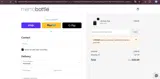 CHROME coupon verification screenshot