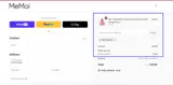 WELCOME15 coupon verification screenshot