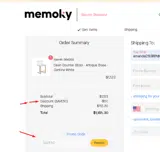 SAVE50 coupon verification screenshot