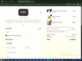 OLIVIERPARFUMERIE10 coupon verification screenshot