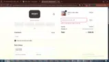 OLIVIERPARFUMERIE10 coupon verification screenshot