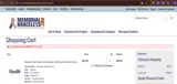 MEMORIAL15 coupon verification screenshot