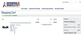 20%MEMORIAL coupon verification screenshot